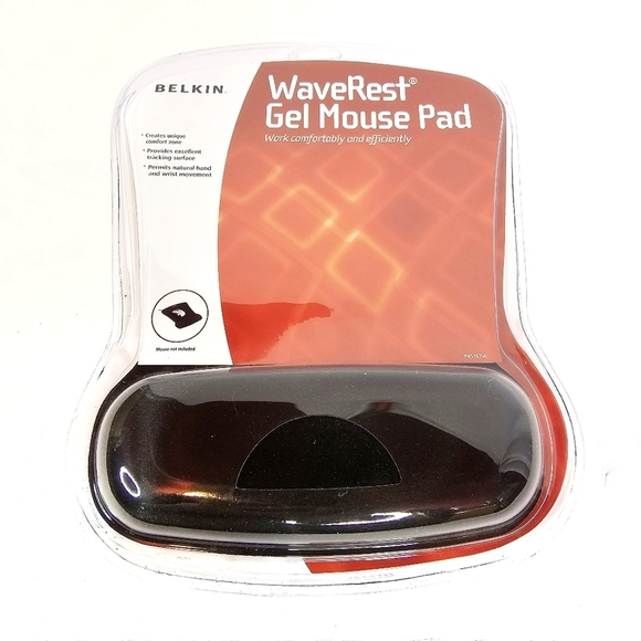 Belkin WaveRest Gel Mousepad NWT - Picture 2 of 3